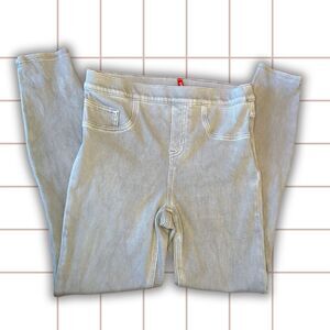 Spanx Gray Jeans Size M